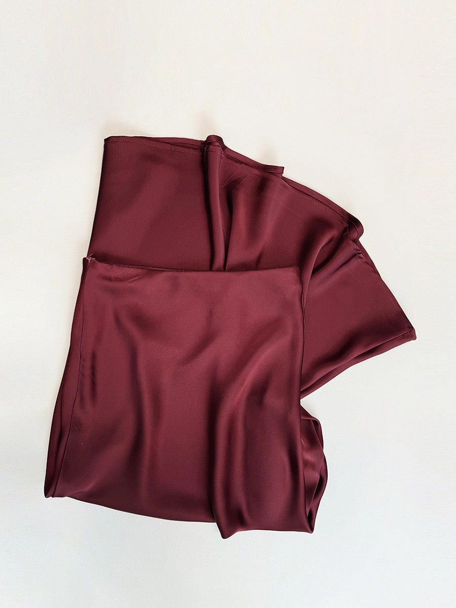 Pankh Sakura Satin Skirt