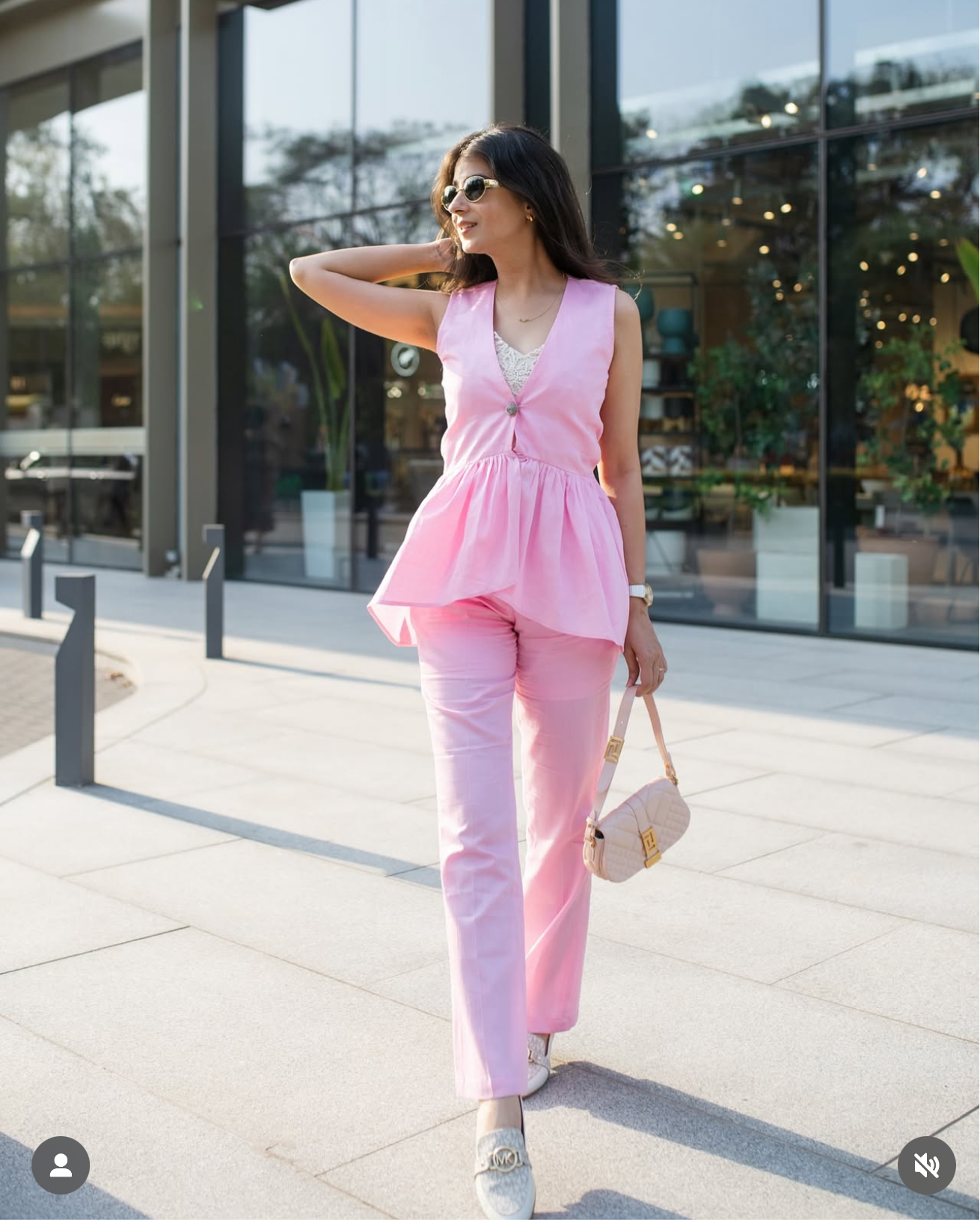 Pankh Mylo Cotton Vest and Pants Set