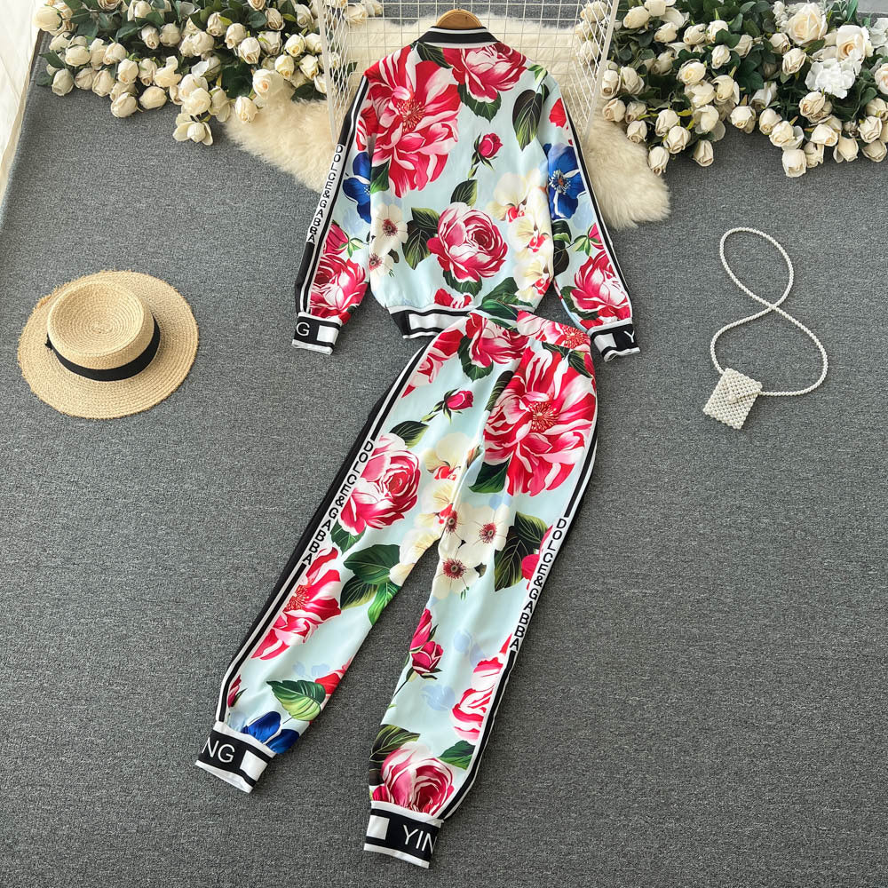 Pankh DG Colorful Track Travel Coord Set