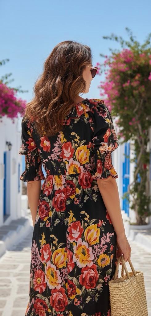 Pankh Iseul Floral Maxi Dress