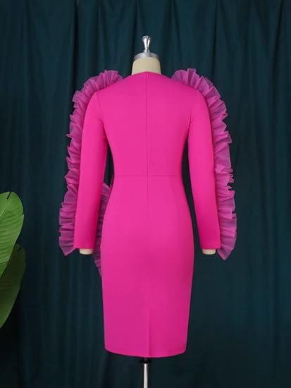 Pankh Aileen Flush Bodycon Scuba Dress