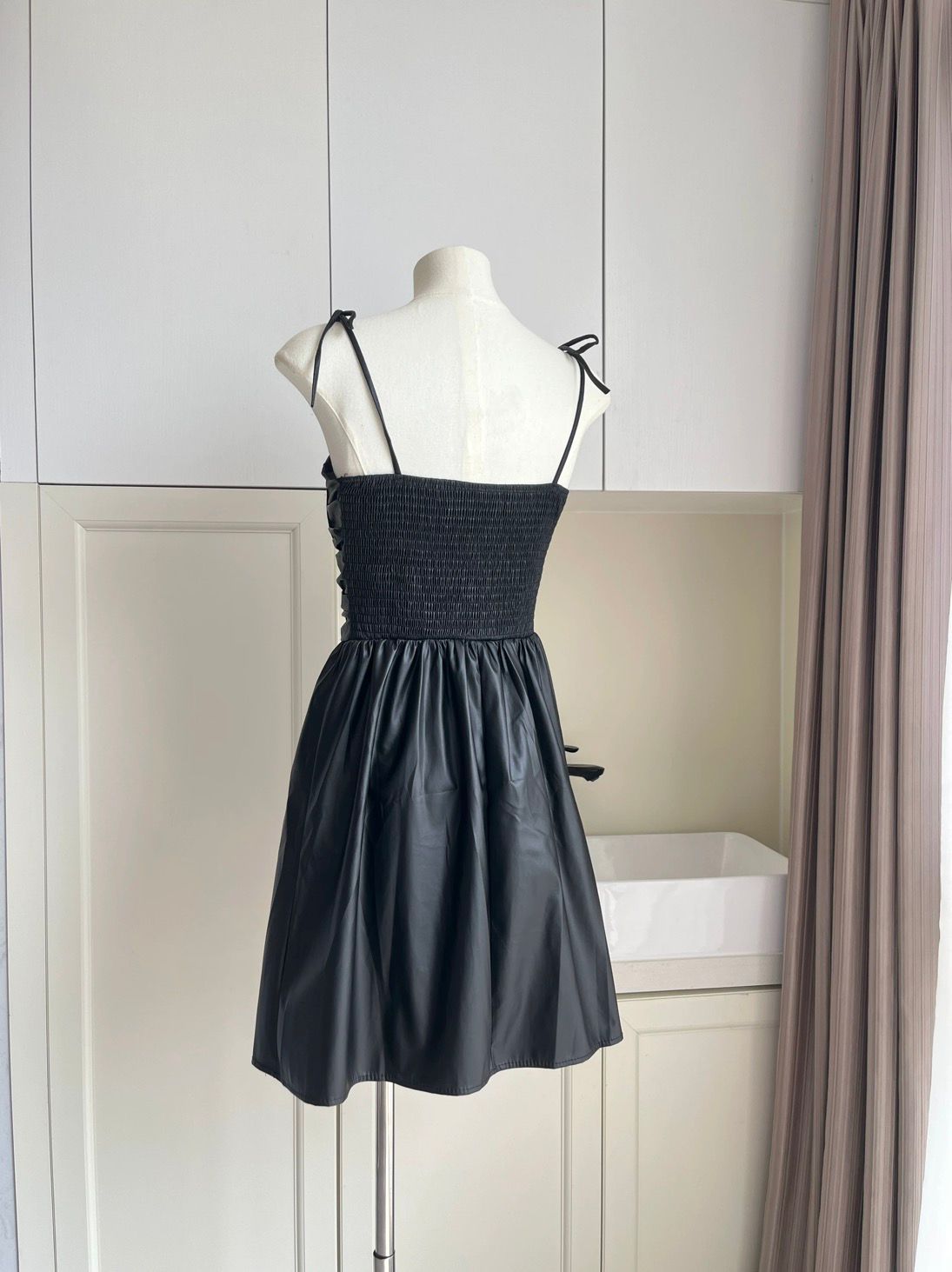 Pankh Saima Short Leather Dress