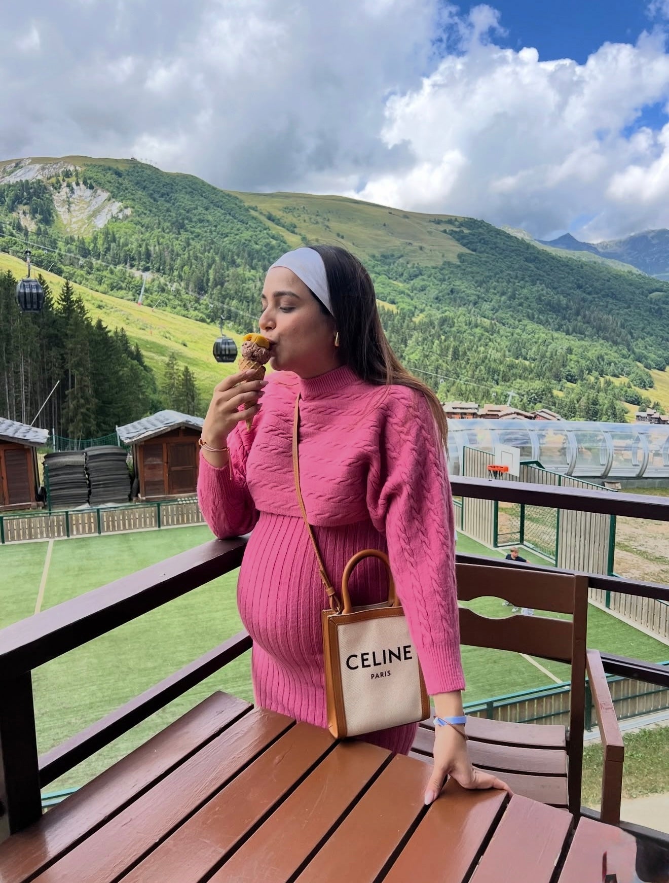 Pankh Toris Women Elegant Two piece woolen bodycon sleeveless dress and sweater