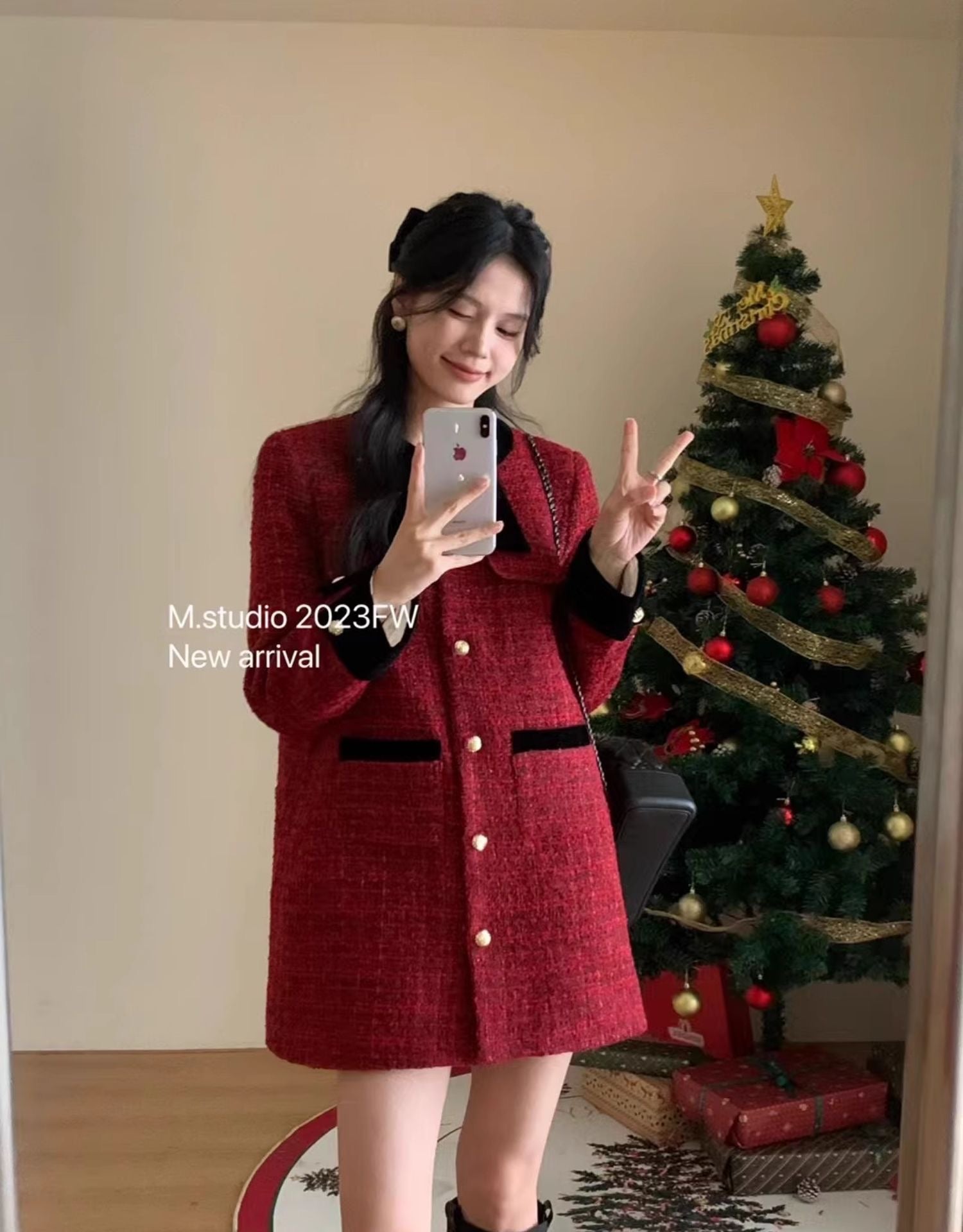 Pankh Laudre Formal Luxe Tweed Blazer