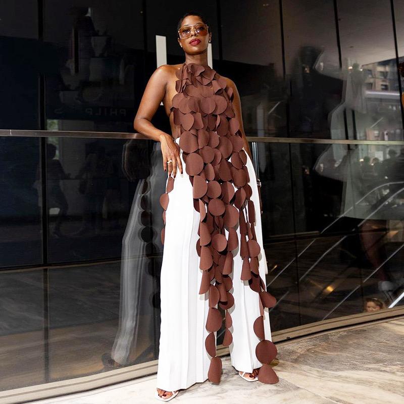 Pankh Lorena Tie Wrap Backless Design Cover-Up Top