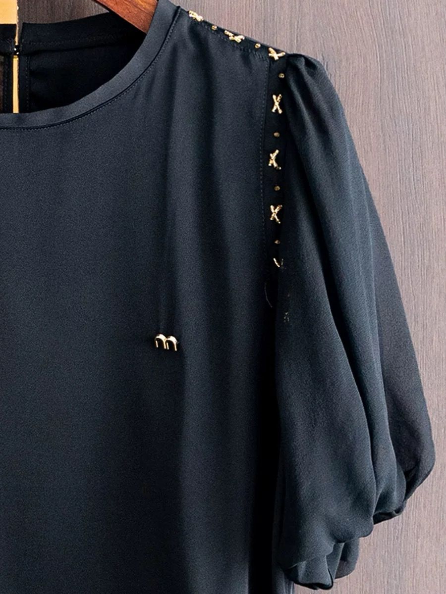 Pankh Aleyna Solid Regular Fit Top