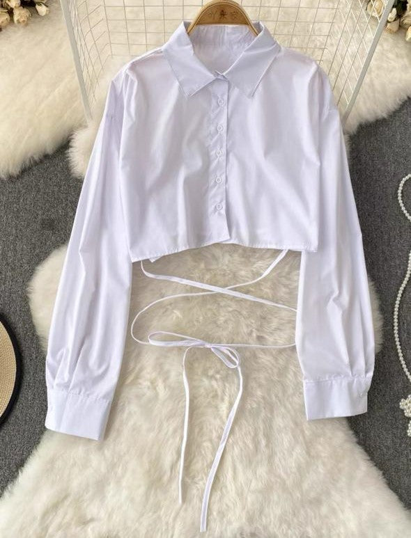 Pankh Adia Long Sleeve Blouse