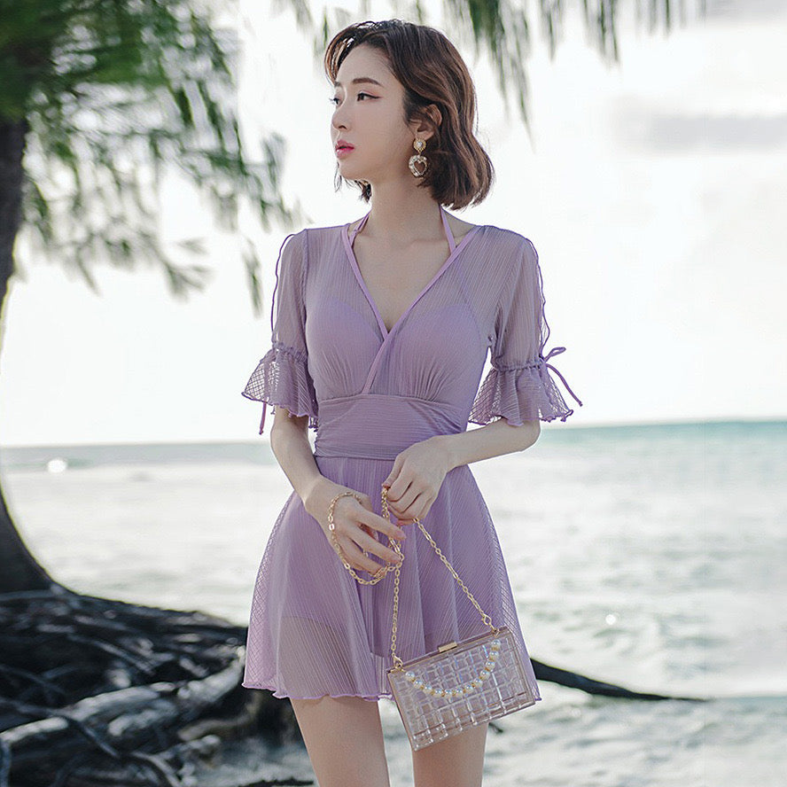 Pankh Augiri Dress Style Swimsuit