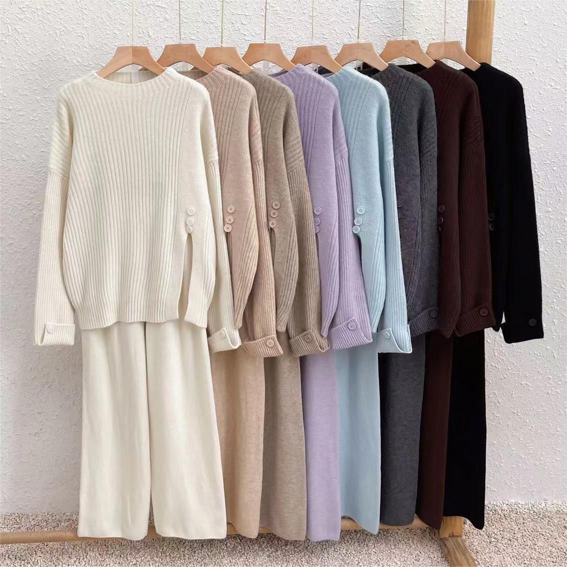 Pankh Zehan Oversized Top And Pant Set