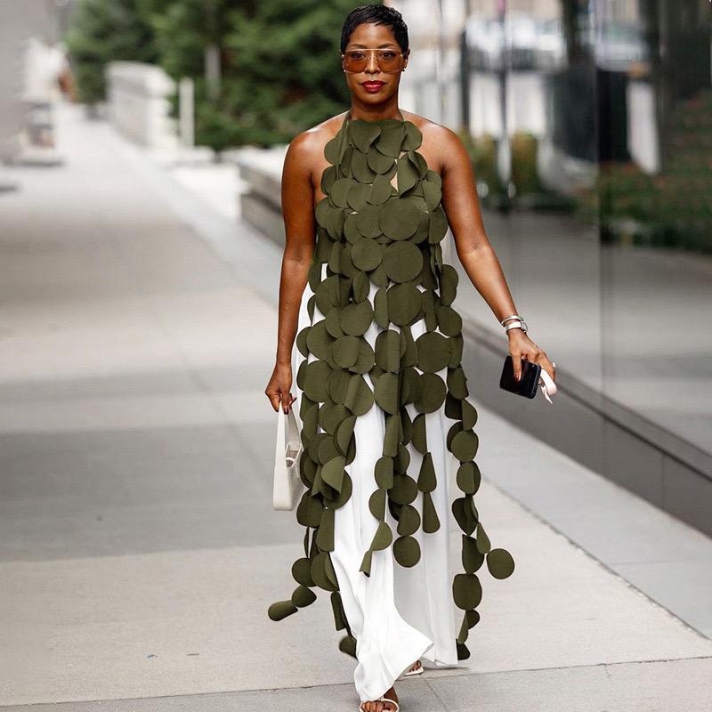 Pankh Lorena Tie Wrap Backless Design Cover-Up Top