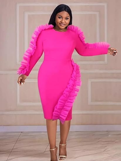 Pankh Aileen Flush Bodycon Scuba Dress