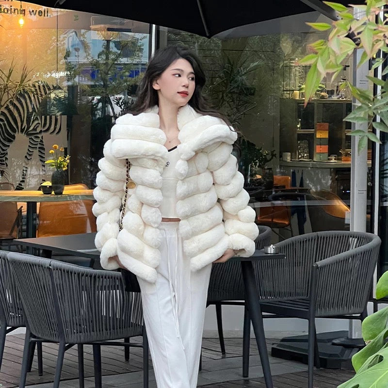 Pankh Zigly Cozy High Quality Soft and Warm Fur Coat