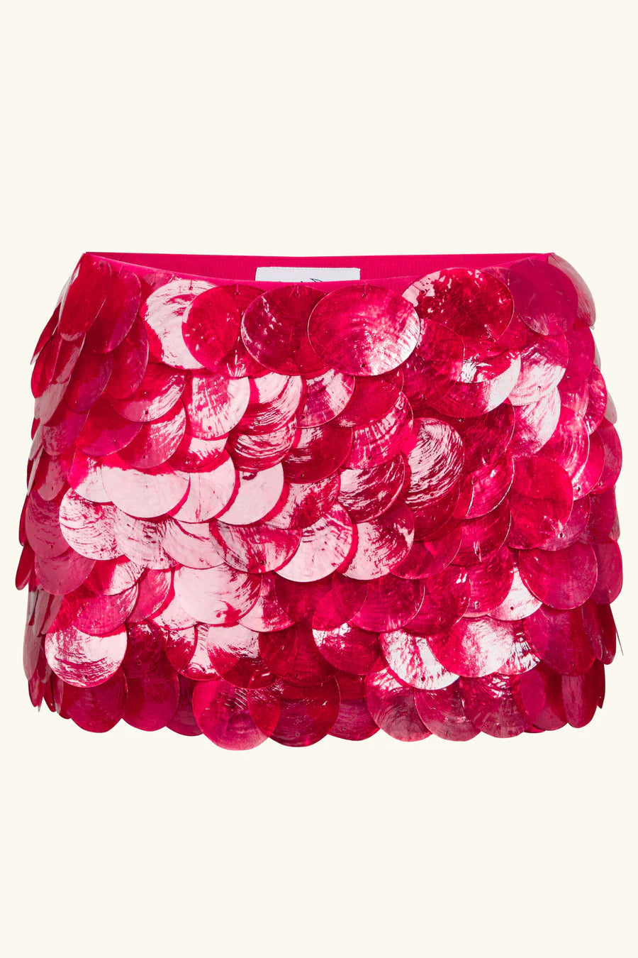 Pankh Kynlee Mini Coin Sequin Mini Skirt