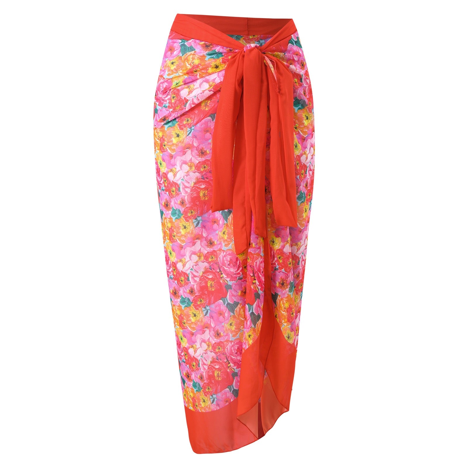 Pankh Ikyasa Floral Monokini & Coverup Set