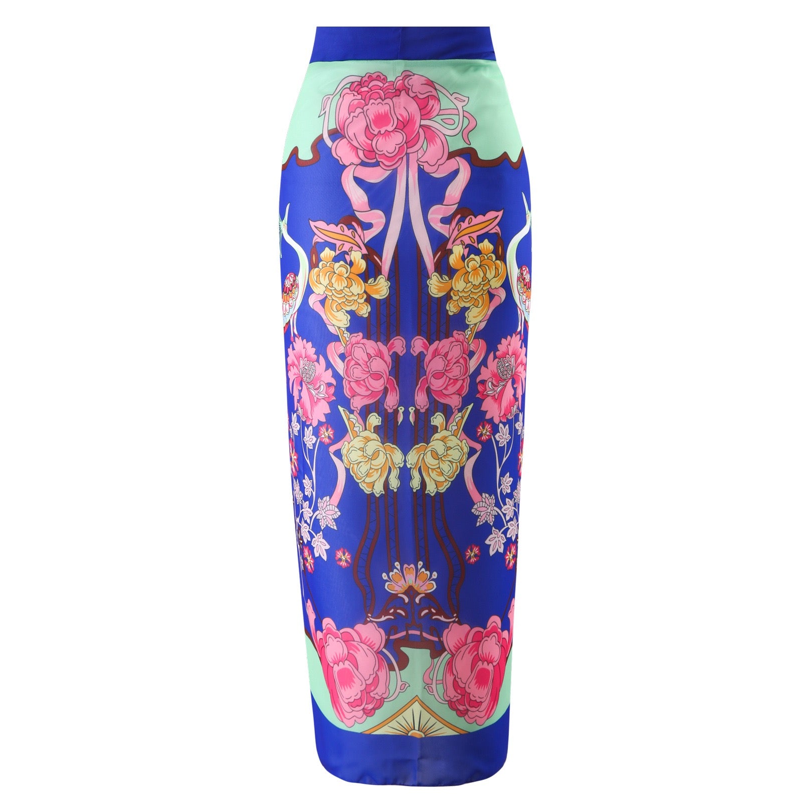 Mayena Monokini & Sarong Coverup Swim Set