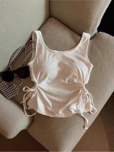 Pankh Palmira In Built Bra Padded Tank Top