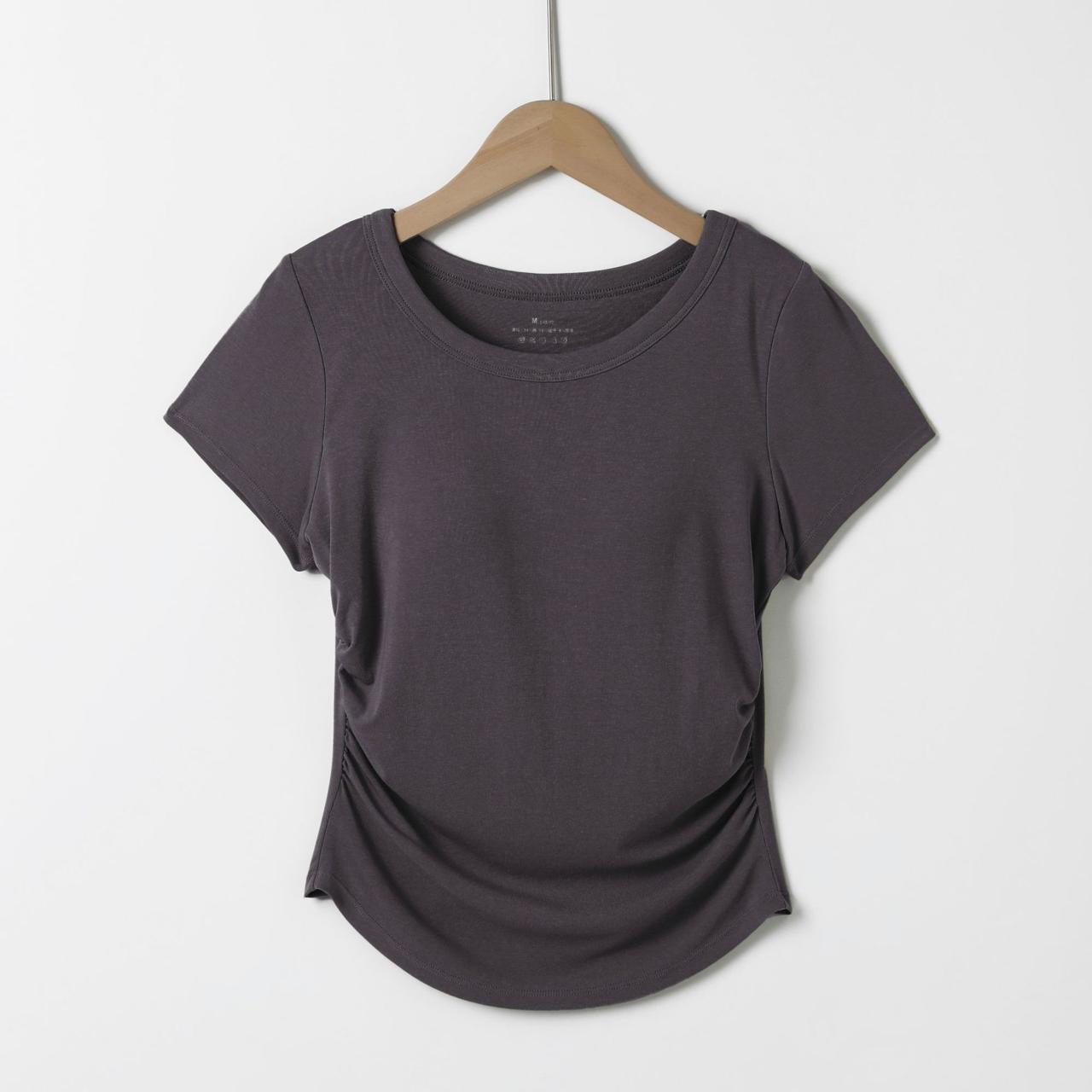 Pankh Marta In Built Bra Padded Tee Top