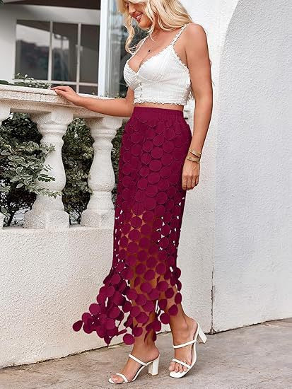 Pankh Sizzy High Fashion Skirt