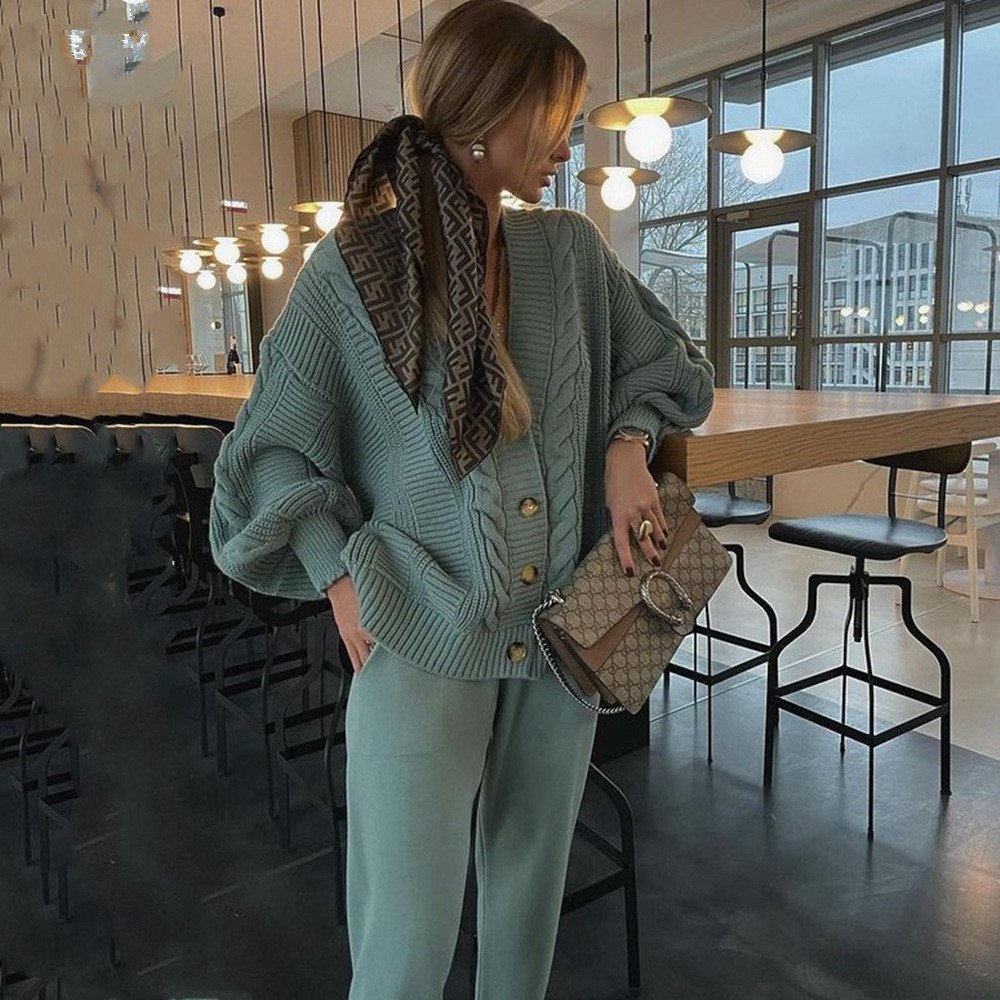 Quria Knit Wool Coord