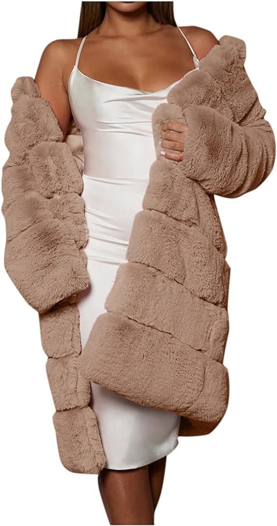 Pankh Brianna luxury fur Overcoat