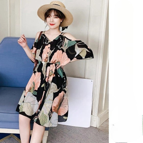 Pankh Lowe Summer Floral Dress