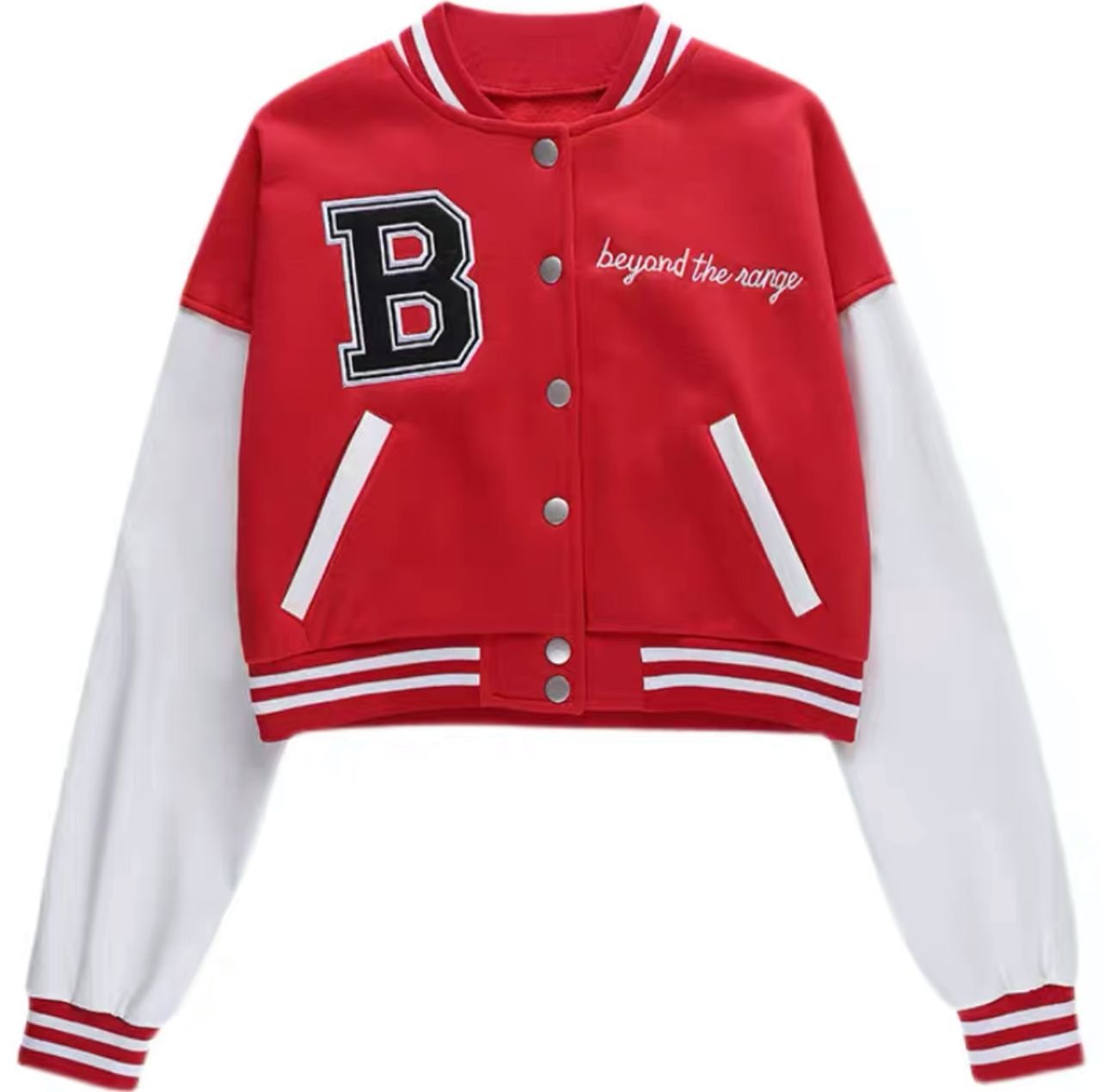 Pankh B bomber Boyfriend Cropped Jacket