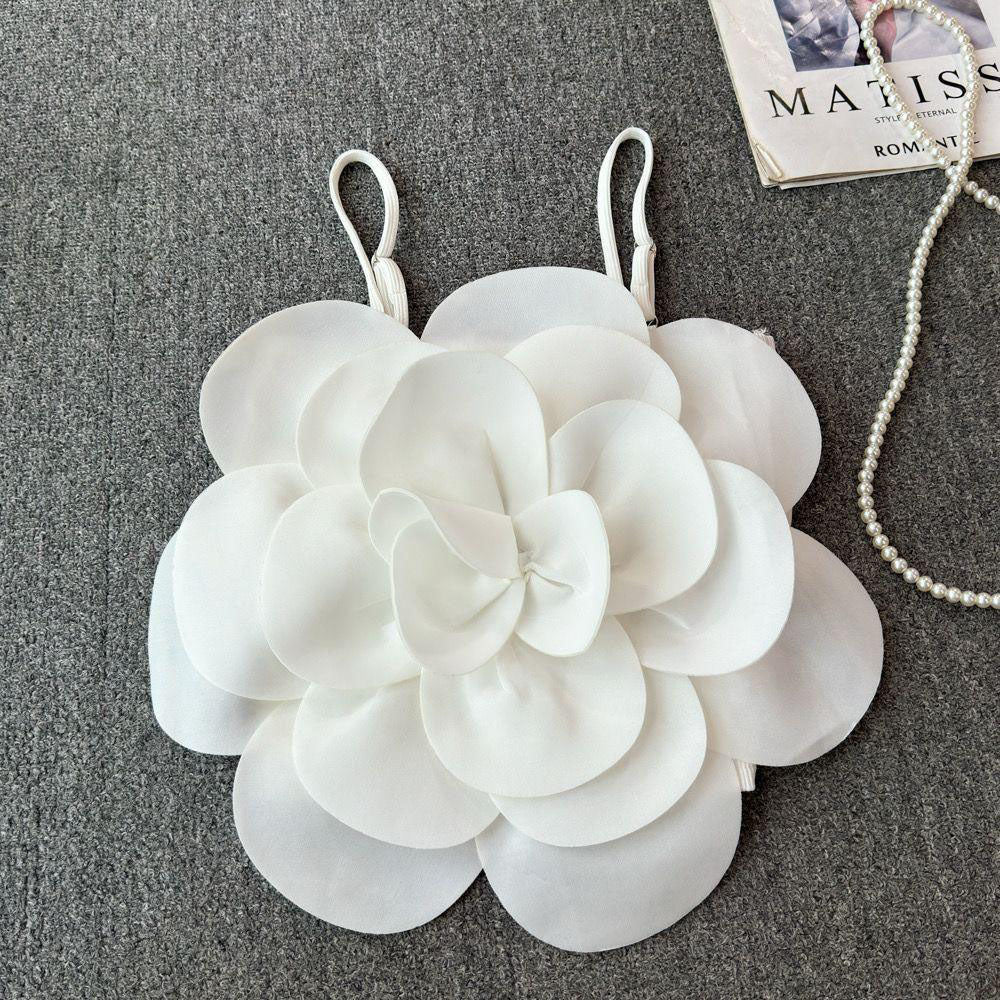 Pankh Freya 3D Flower Cropped Top