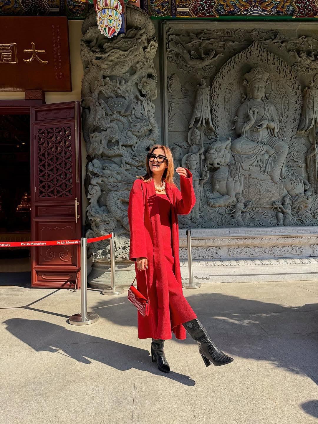 Pankh Ikonic Woolen Tube Maxi & Cardigan Dress Set