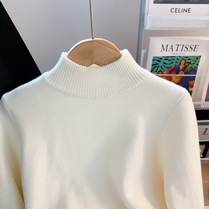 Pankh Loteto Luxe Fleece Lining Warm Pullover Winter Pullover Top