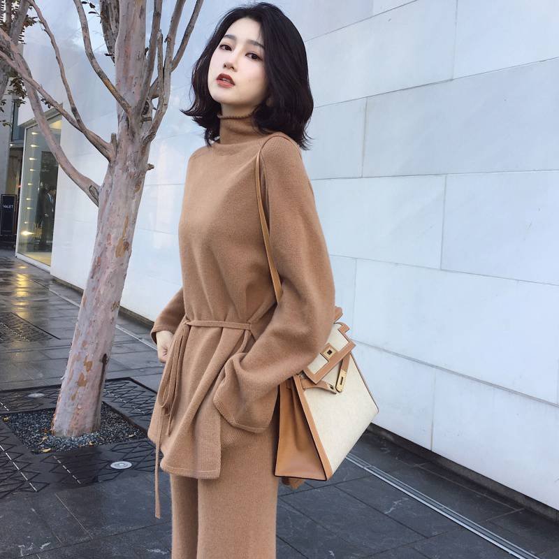 Pankh Zim Soft Wool Coord set
