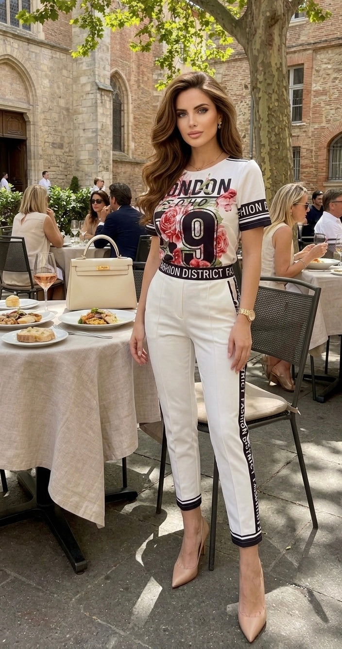 Pankh Soho Printed Coord Set