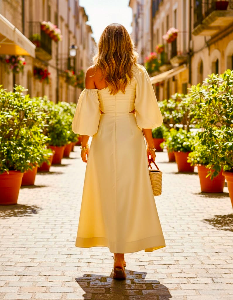 Pankh Unana Cotton Maxi Dress