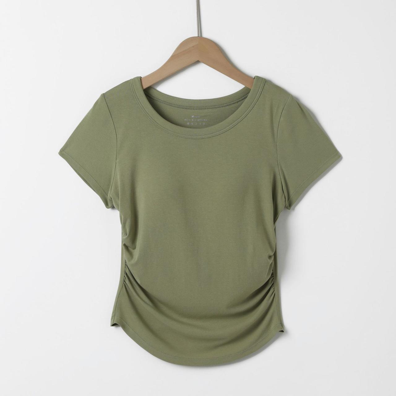 Pankh Marta In Built Bra Padded Tee Top
