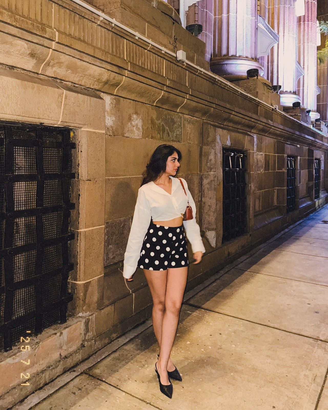 Pankh Jivin Polka Dot Mini Short