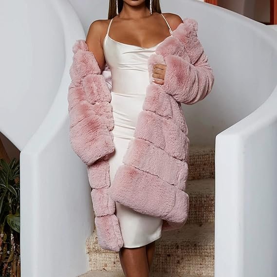 Pankh Brianna luxury fur Overcoat
