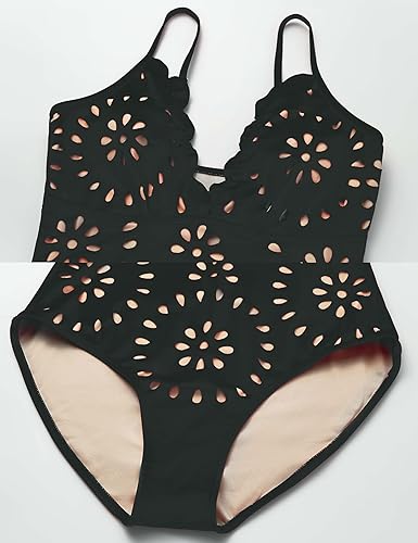 Pankh Israel Flowy Petal Swimsuit With Skirt Set