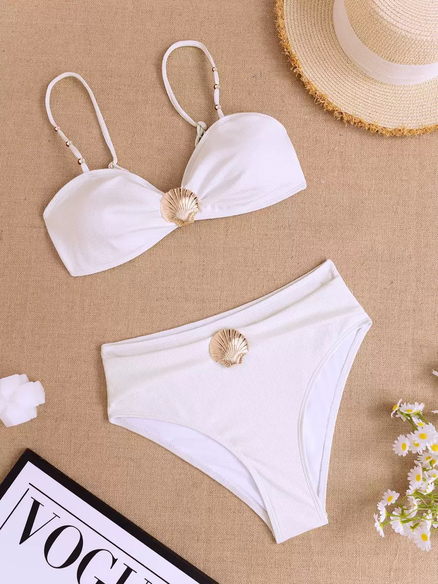 Pankh Audi Shell High Waist Bikini Set