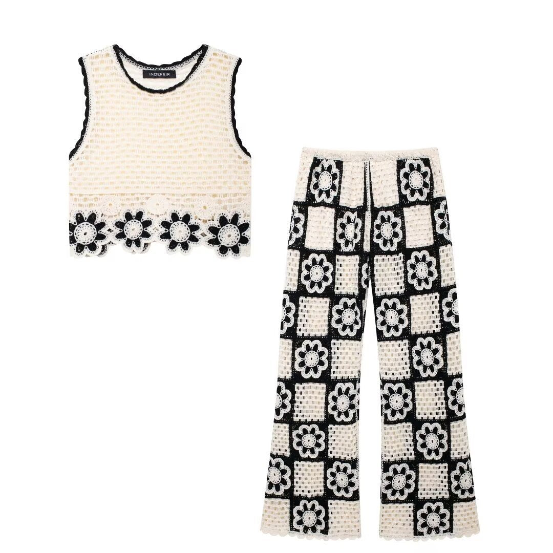 Pankh Edra Crochet Holiday Coord