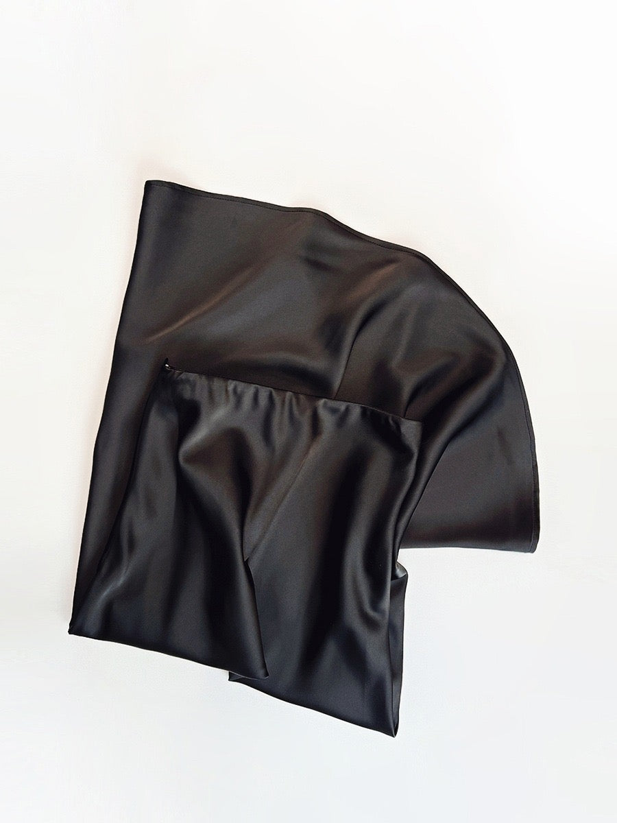 Pankh Sakura Satin Skirt