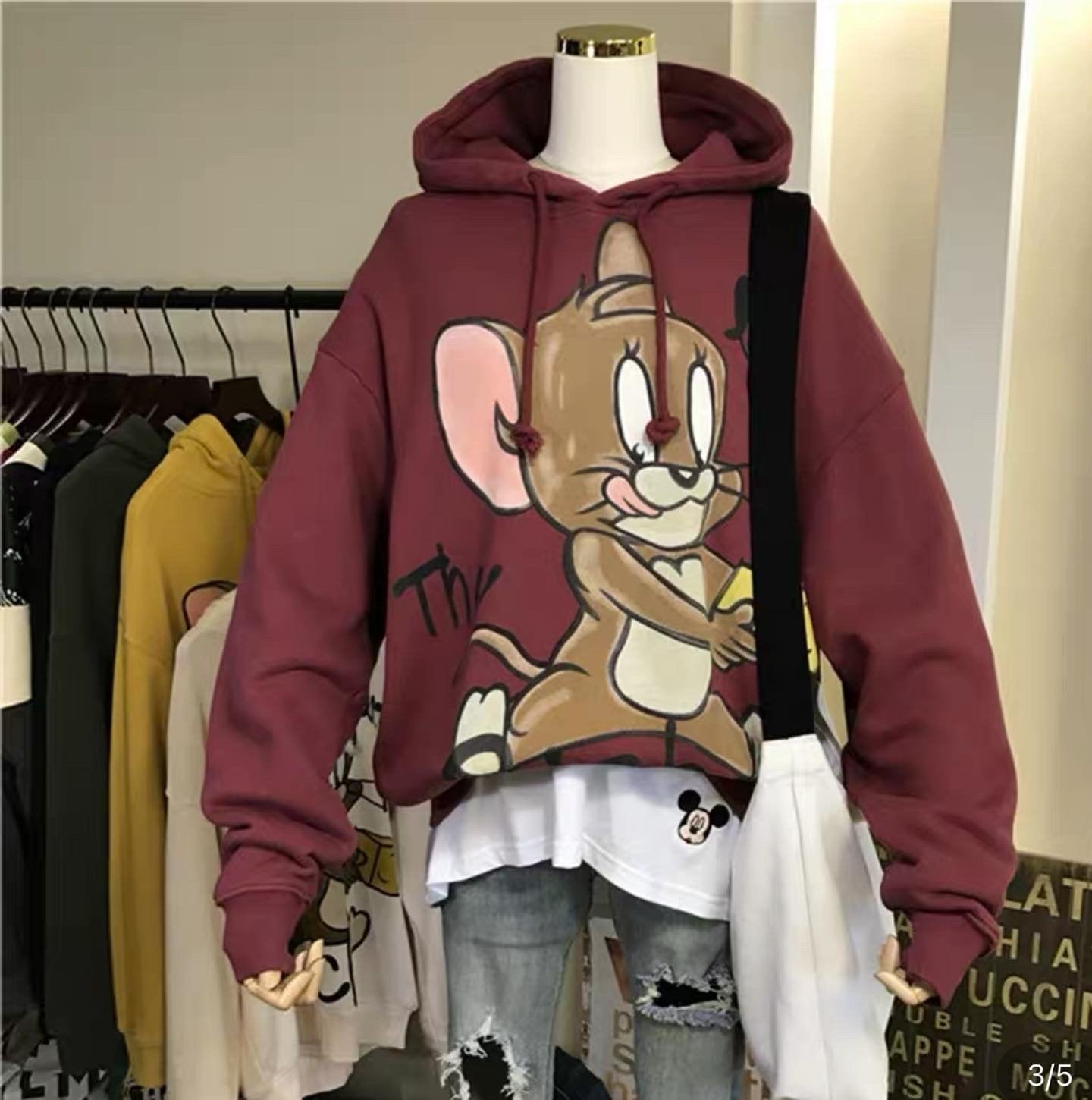 Pankh Jerry Overeized Hoodie