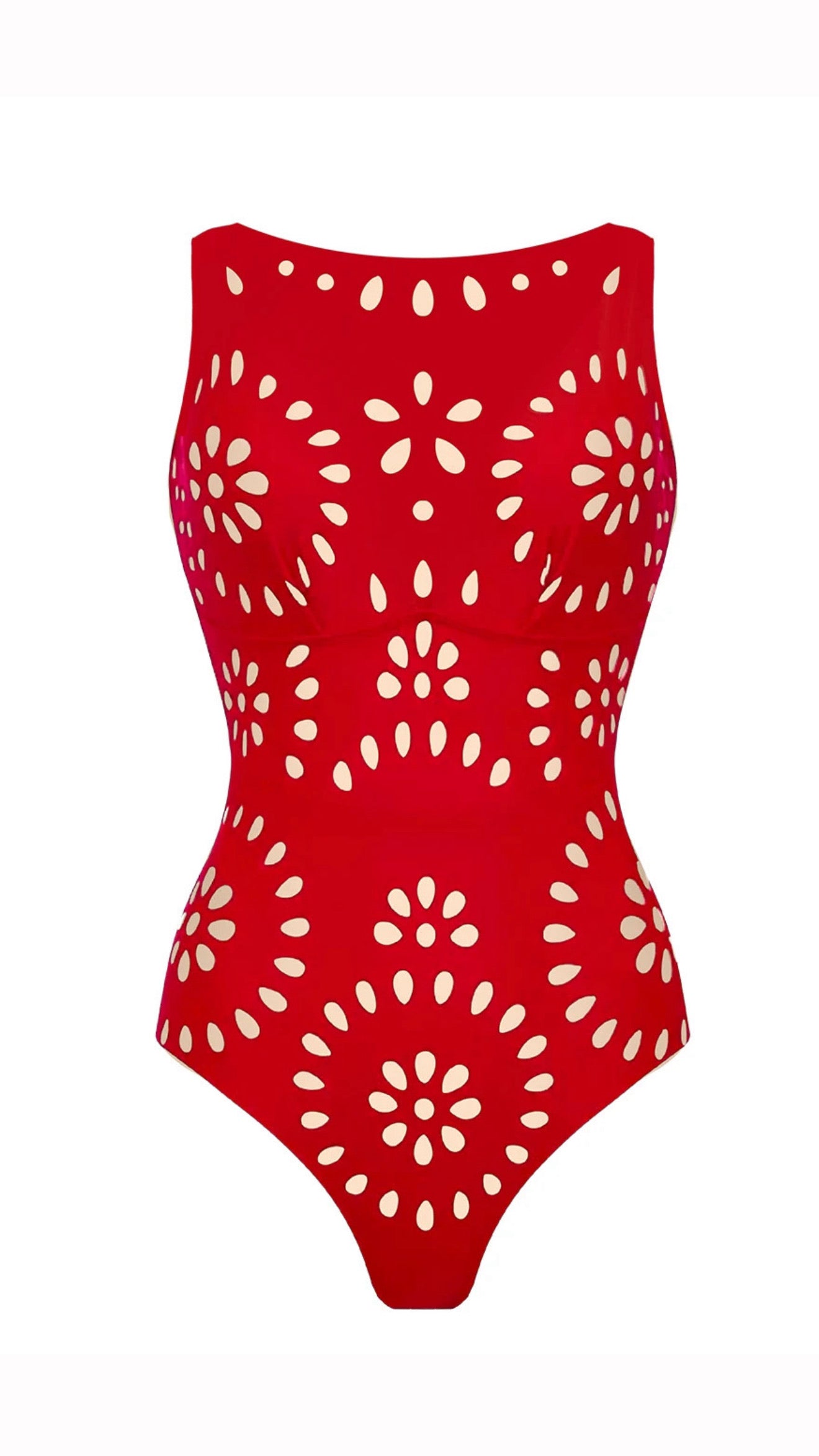 Pankh Smith Women's One-Piece Swimsuit Monokini