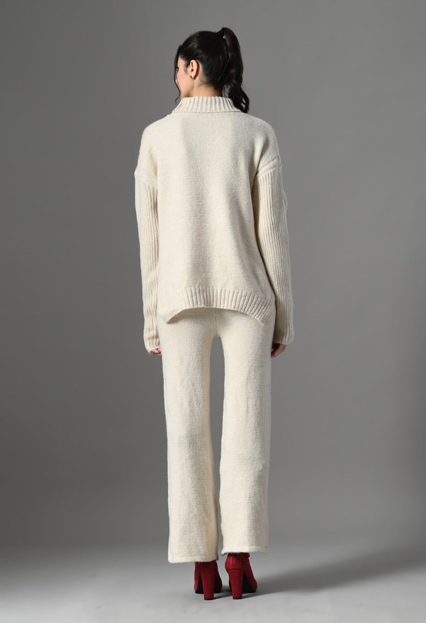 Pankh Eger Elegant Soft Woolen Coord Set