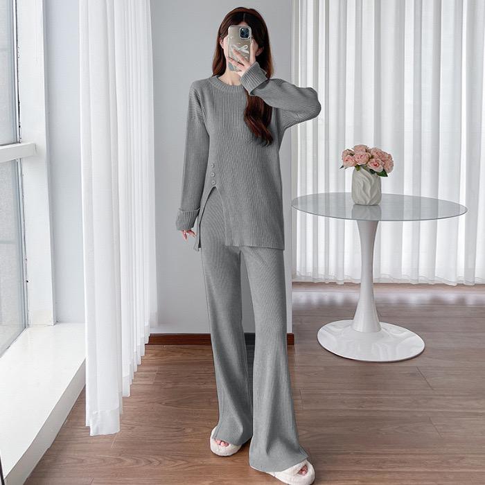 Pankh Zehan Oversized Top And Pant Set