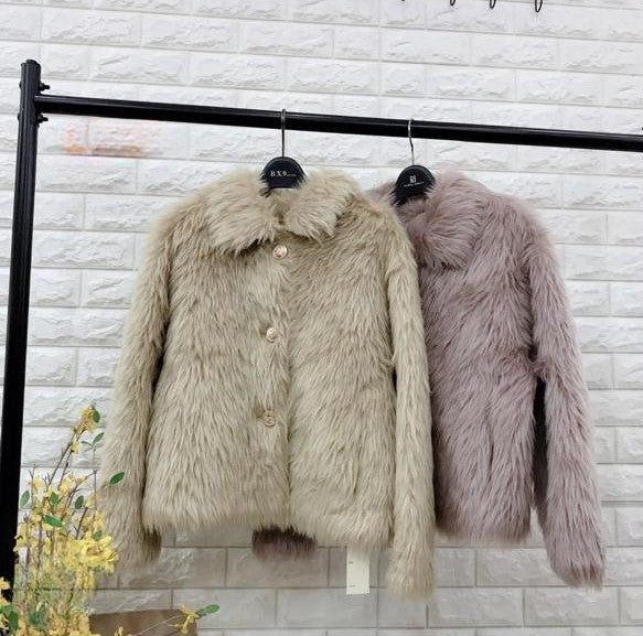 Pankh Zev Fur Coat