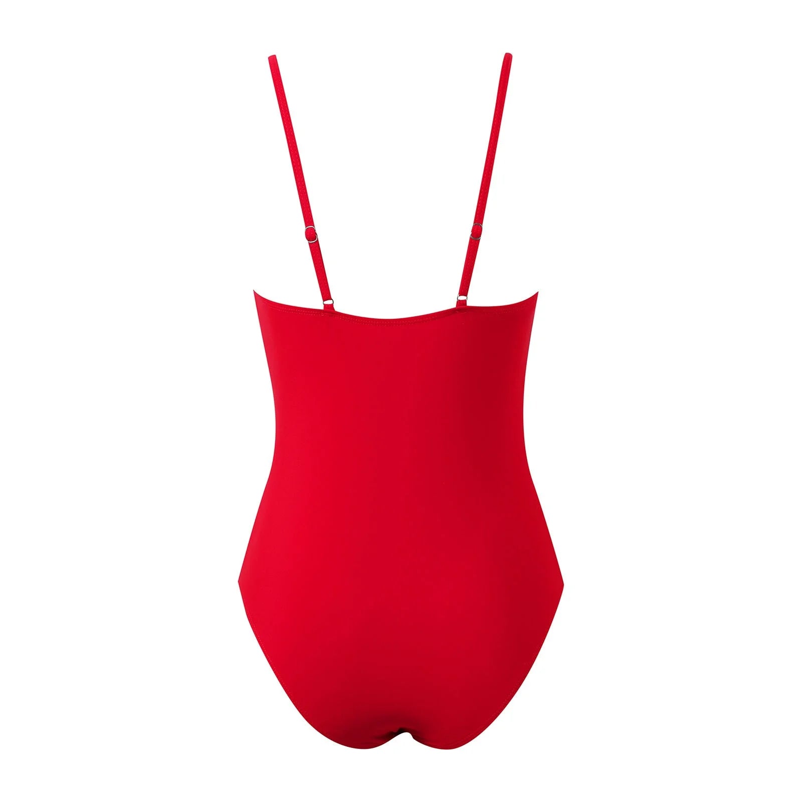 Pankh Israel Flowy Petal Hollow Swimsuit With Skirt Swim Set