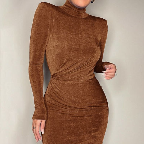 Pankh Aatra flocking velvet party dress