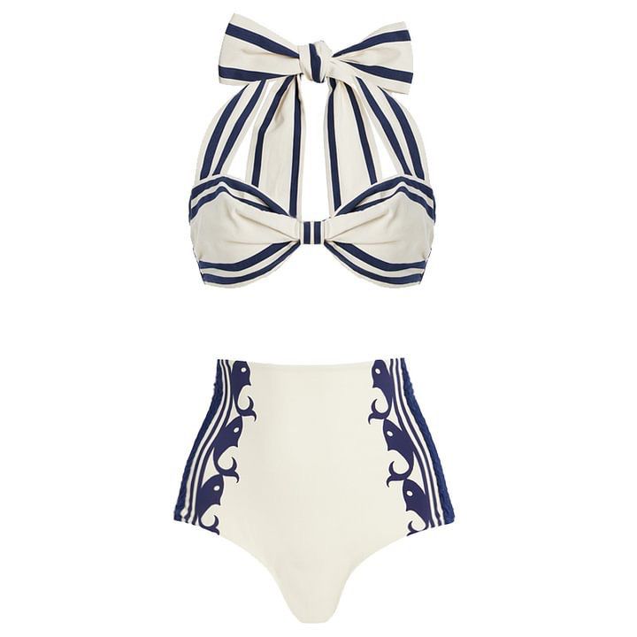 Pankh Henry Three Piece Swimsuit Bikini With Short Set