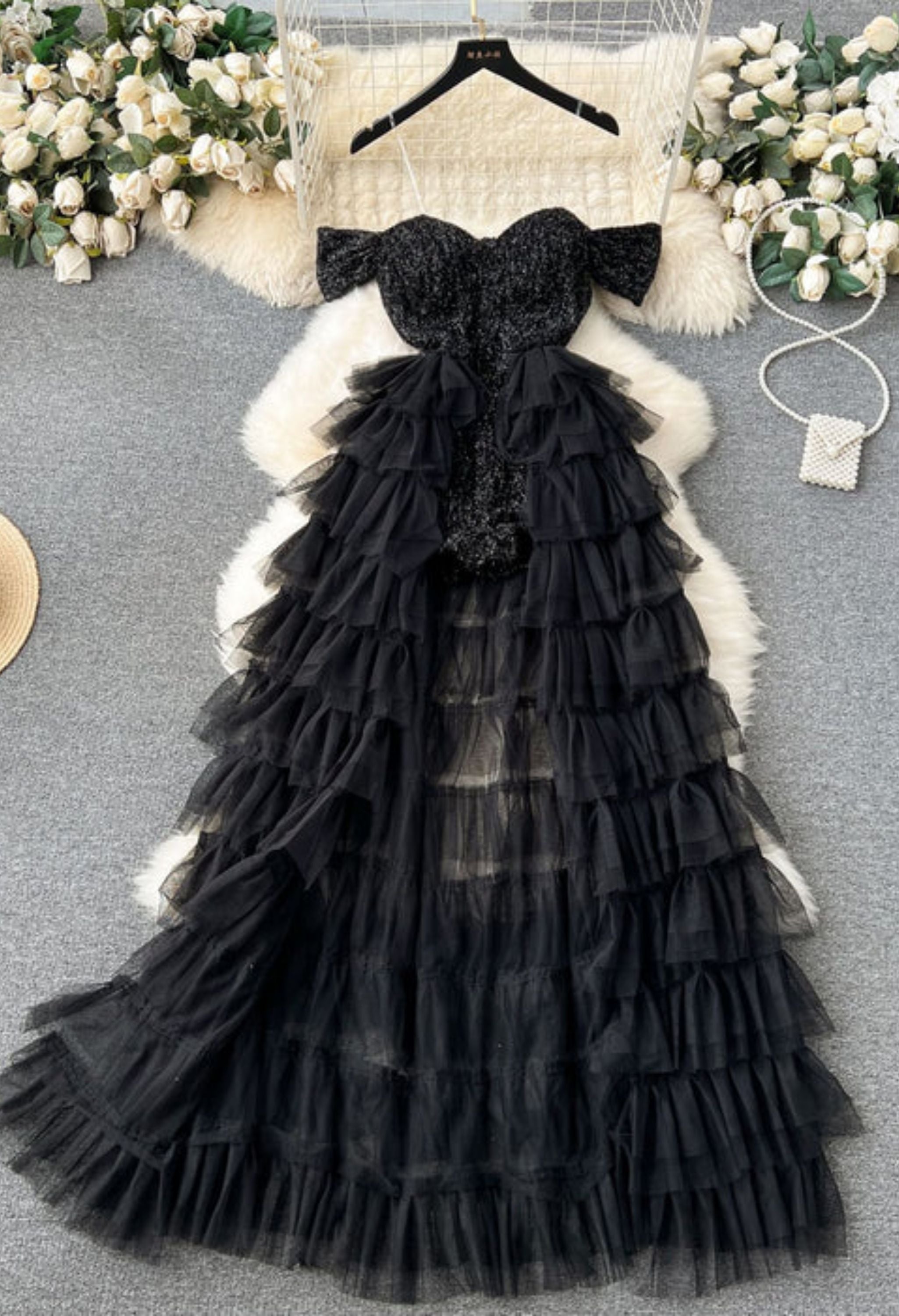 dark fairy prom dress Fairy Prom Dress 2025 16 / Green