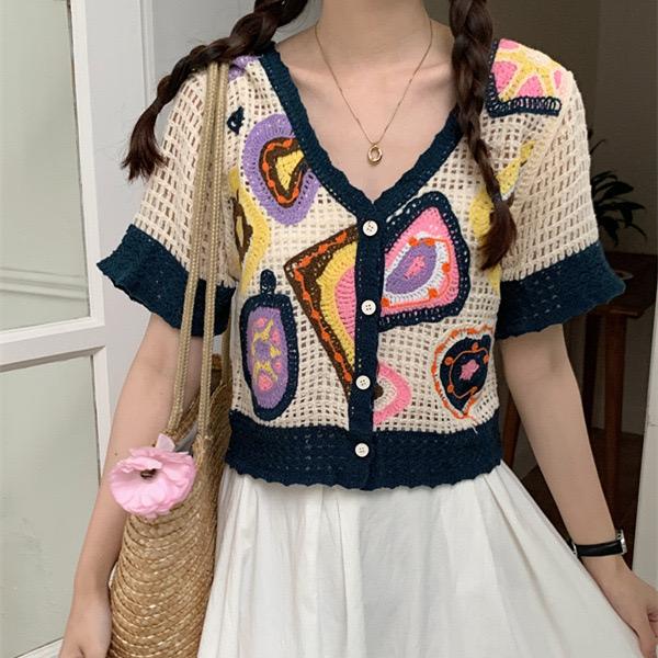 Pankh Erin Casual Women Crochet Top