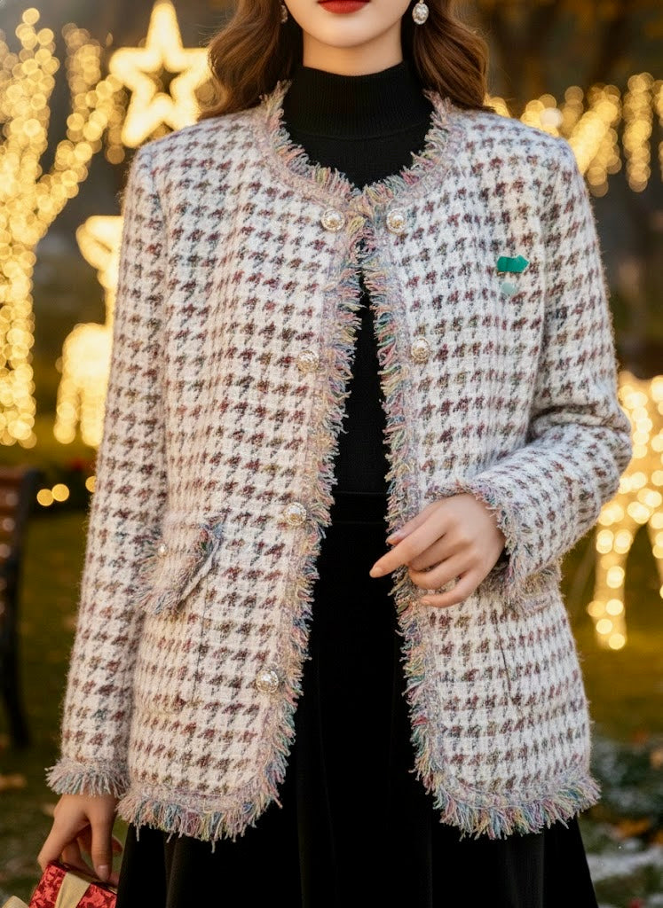 Pankh Iris Knit Cardigan Sweater/Blazer